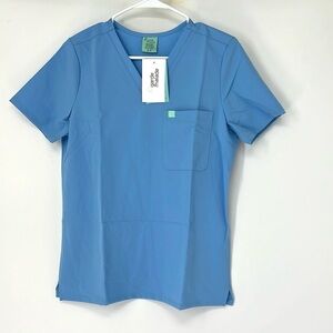 Garde malade NWT women’s scrub top small